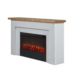 67" Malie Landscape Electric Fireplace -Electric Radiators Direct t4 03