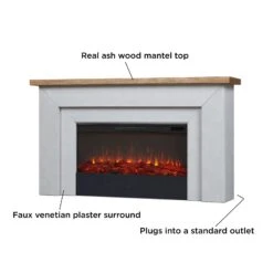 67" Malie Landscape Electric Fireplace -Electric Radiators Direct t5 03