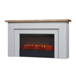 67" Malie Landscape Electric Fireplace -Electric Radiators Direct t6 01