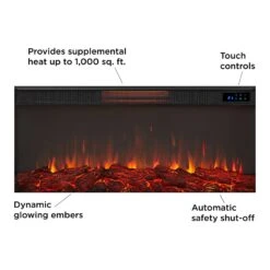 67" Malie Landscape Electric Fireplace -Electric Radiators Direct t7 01