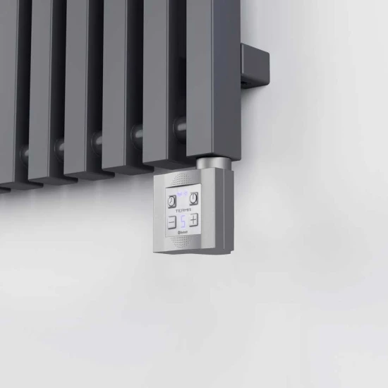 Terma Triga Designer Electric Radiator - Anthracite 600w (880 X 560mm) 4 Terma Triga Designer Electric Radiator - Anthracite 600w (880 X 560mm) - Image 2