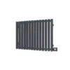 Terma Triga Designer Electric Radiator - Anthracite 600w (880 X 560mm)