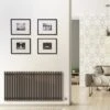 Terma Tune E Designer Electric Radiators - Anthracite