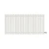 Terma Tune E Designer Electric Radiator - White 1000w (1190 X 600mm) 1 Terma Tune E Designer Electric Radiator - White 1000w (1190 X 600mm) -Electric Radiators Direct tune 1000w 1190 x 600mm