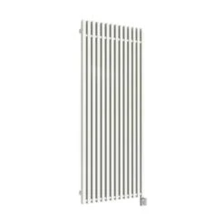 Terma Triga E Vertical Designer Electric Radiator - White 1000w (580 X 1300mm)