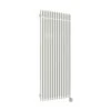 Terma Triga E Vertical Designer Electric Radiator - White 1000w (480 X 1700mm) -Electric Radiators Direct vertical triga white 5