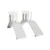 Ecostrad Ecowärme Electric Radiator Feet - White 1 Ecostrad Ecowärme Electric Radiator Feet - White -Electric Radiators Direct white 1