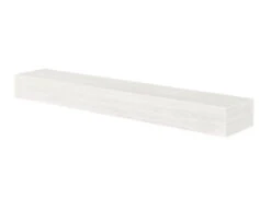48" / 60" / 72" Zachary Mantel Shelf - Whitewash Finish -Electric Radiators Direct z2
