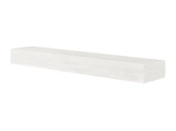 48" / 60" / 72" Zachary Mantel Shelf - Whitewash Finish -Electric Radiators Direct z5
